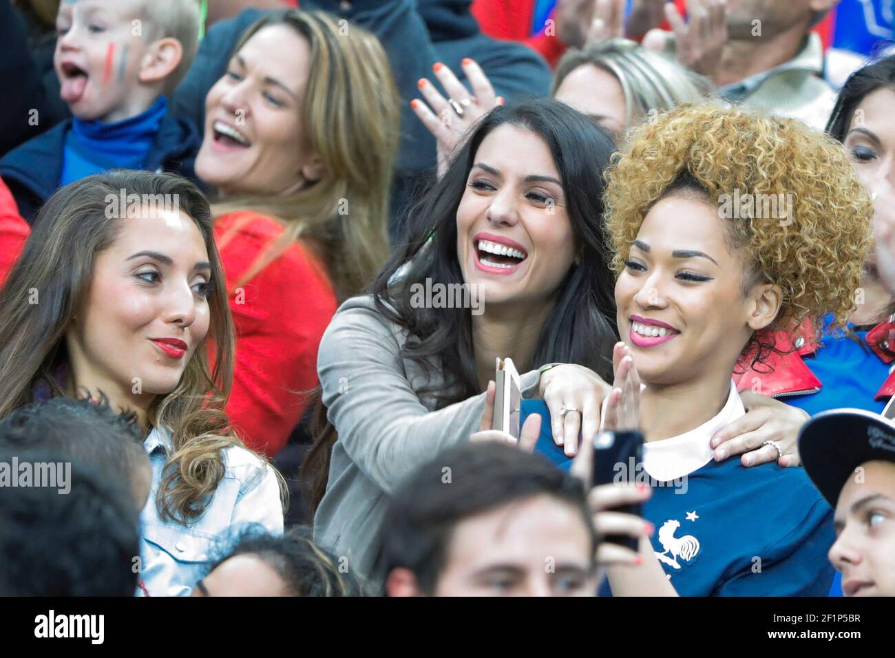 Lors de l'UEFA Euro 2016, quart de finale du match de football entre la France et l'Islande le 03 juillet 2016 au Stade de France à Saint-Denis, France - photo Stephane Allaman / DPPI Banque D'Images