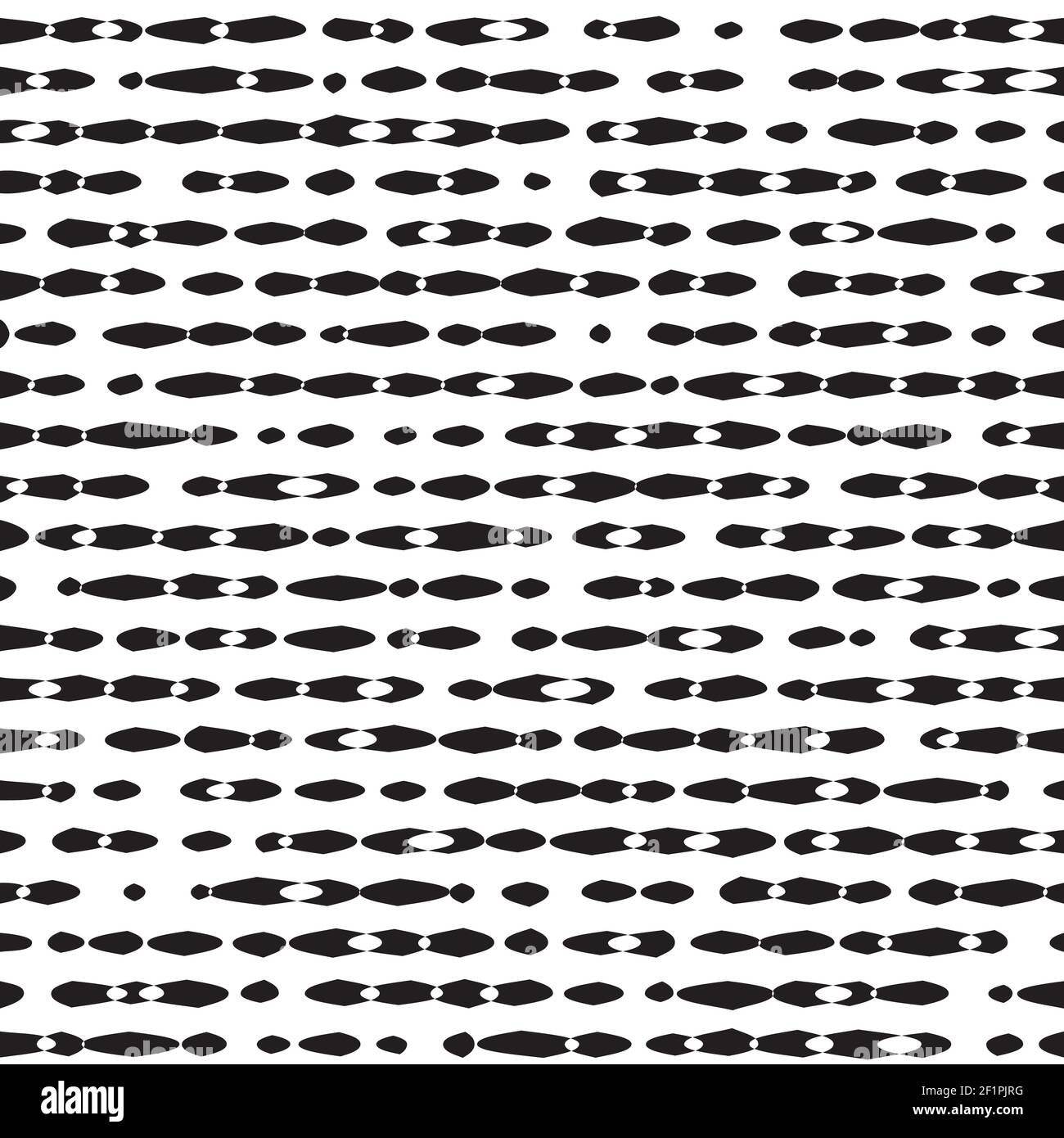 Motif abstrait sans coutures en noir et blanc. Arrière-plan vectoriel transparent avec points et lignes. Illustration de Vecteur