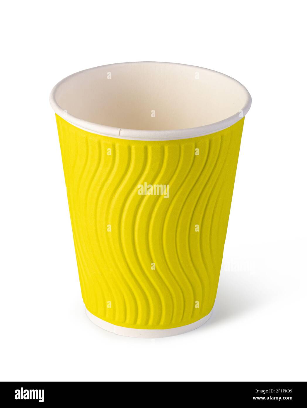 Tasse à café en papier Banque D'Images