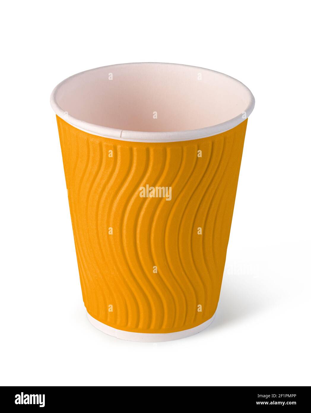 Tasse à café en papier Banque D'Images