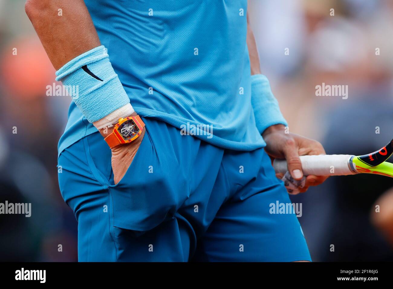 Montre rafael 2025 nadal richard mille