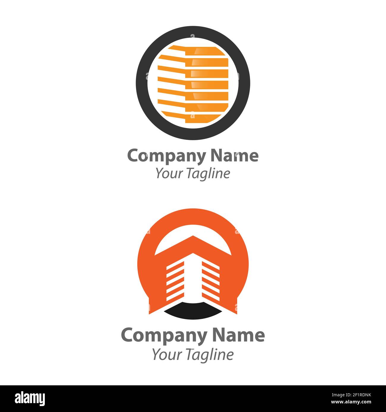 Ce logo convient aux entreprises de l'hôtellerie, de l'appartement, de la construction, de l'industrie, de l'immobilier.EPS 10 Illustration de Vecteur