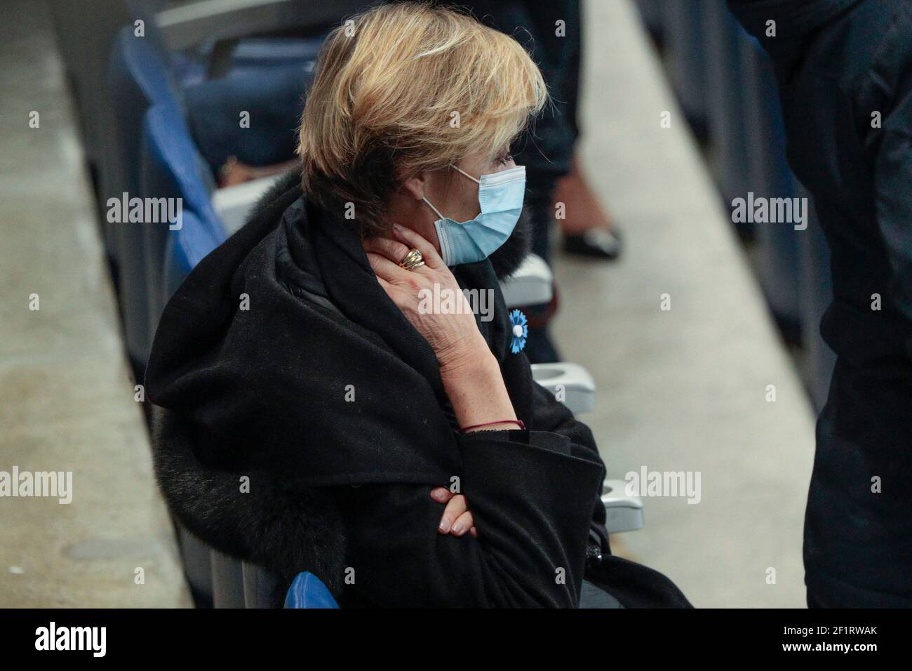 Florence Hardouin lors du match international de football entre la France et la Finlande le 11 novembre 2020 au Stade de France à Saint-Denis, France - photo Stephane Allaman / DPPI Banque D'Images