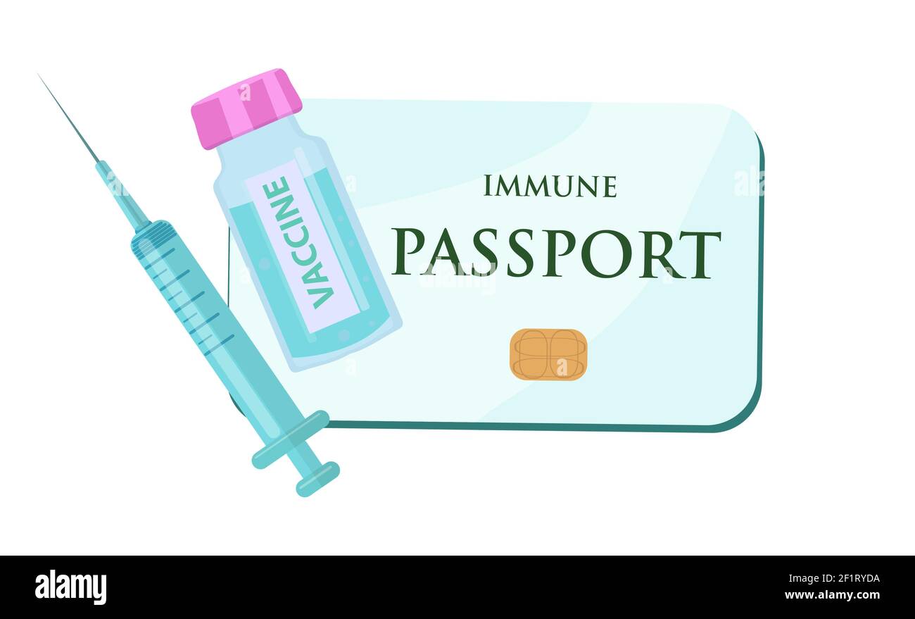 Passeport immunitaire Covid 19 avec résultat de test, visa de voyage. Certificat de vaccination contre le coronavirus. SRAS 2019-nCoV, Covid-19 fin de pandémie vecteur Illustration de Vecteur Passeport immunitaire Covid 19 avec résultat de test, visa de voyage. Certificat de vaccination contre le coronavirus. SRAS 2019-nCoV, Covid-19 fin de pandémie vecteur Illustration de Vecteur