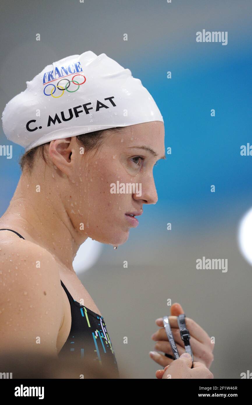 JEUX OLYMPIQUES DE LONDRES 2012 - CENTRE AQUATIQUE , LONDRES (ENG) - 29/07/2012 - PHOTO : PISCINE / KMSP / DPPI NATATION - Banque D'Images