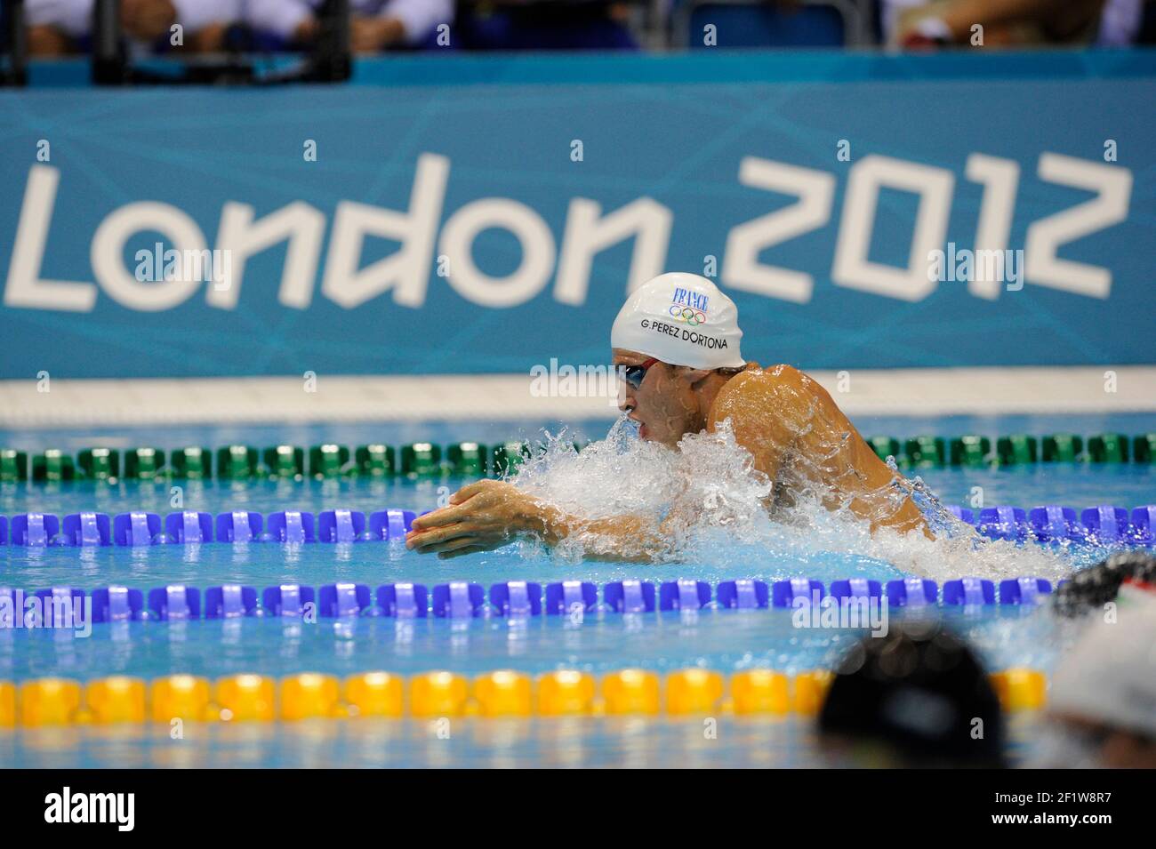 Pin's JO Londres 2012 - Natation / Swimming - Jeux Olympiques - Occasion