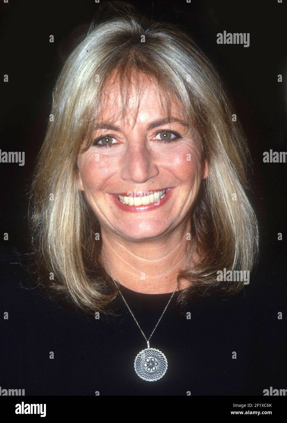 Penny Marshall 1990 photo par Adam Scull-PHOTOlink.net Banque D'Images