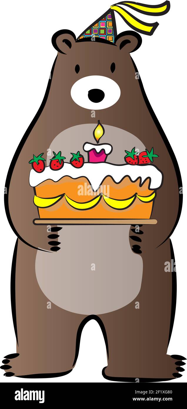 Carte D Anniversaire Animee Photo Stock Alamy