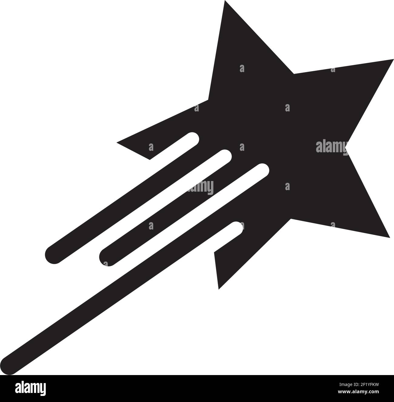 Logo Star icône vecteur modèle illustration design Illustration de Vecteur