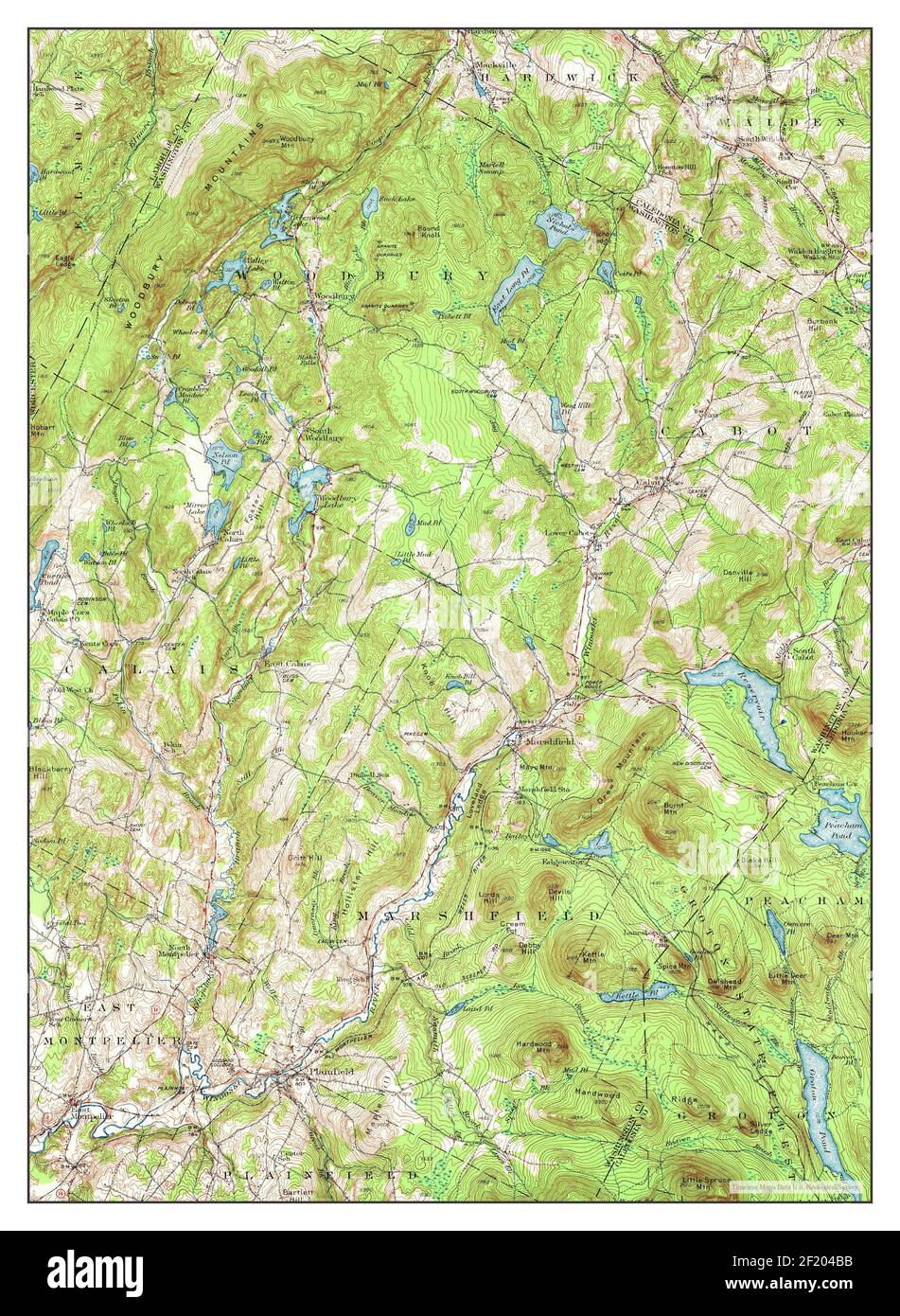 Mappa di plainfield Banque de photographies et d’images à haute