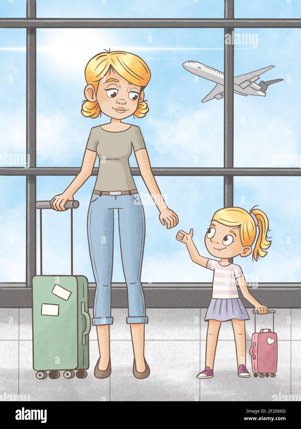 Femme avec enfant Banque D'Images Femme avec enfant Banque D'Images