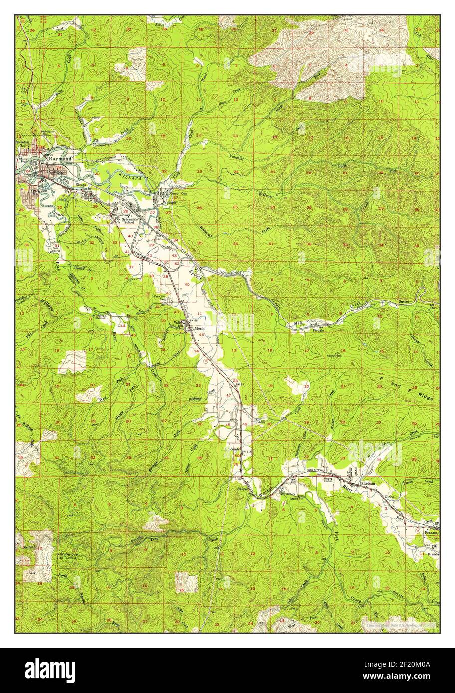 Carte de raymond washington Banque de photographies et d’images à haute