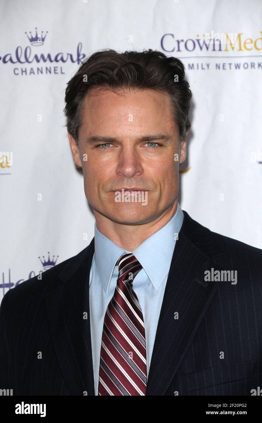 Dylan Neal à Hallmark Channel et Hallmark Movie Channel hiver 2013 Gala TCA, Huntington Library, San Marino, CA 01-04-13 Banque D'Images