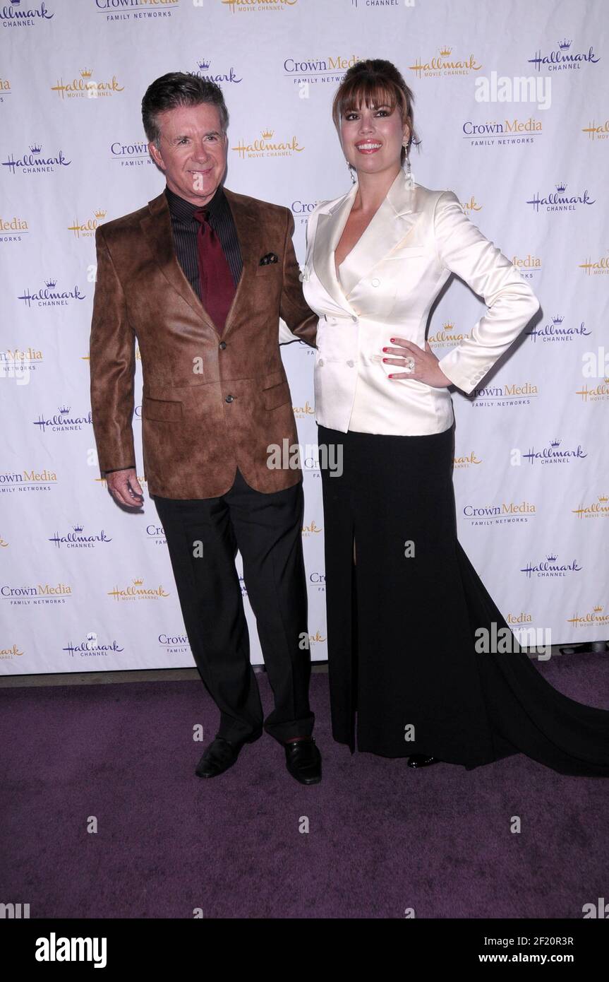 À Hallmark Channel et Hallmark Movie Channel hiver 2013 Gala TCA, Huntington Library, Saint-Marin, CA 01-04-13 Banque D'Images