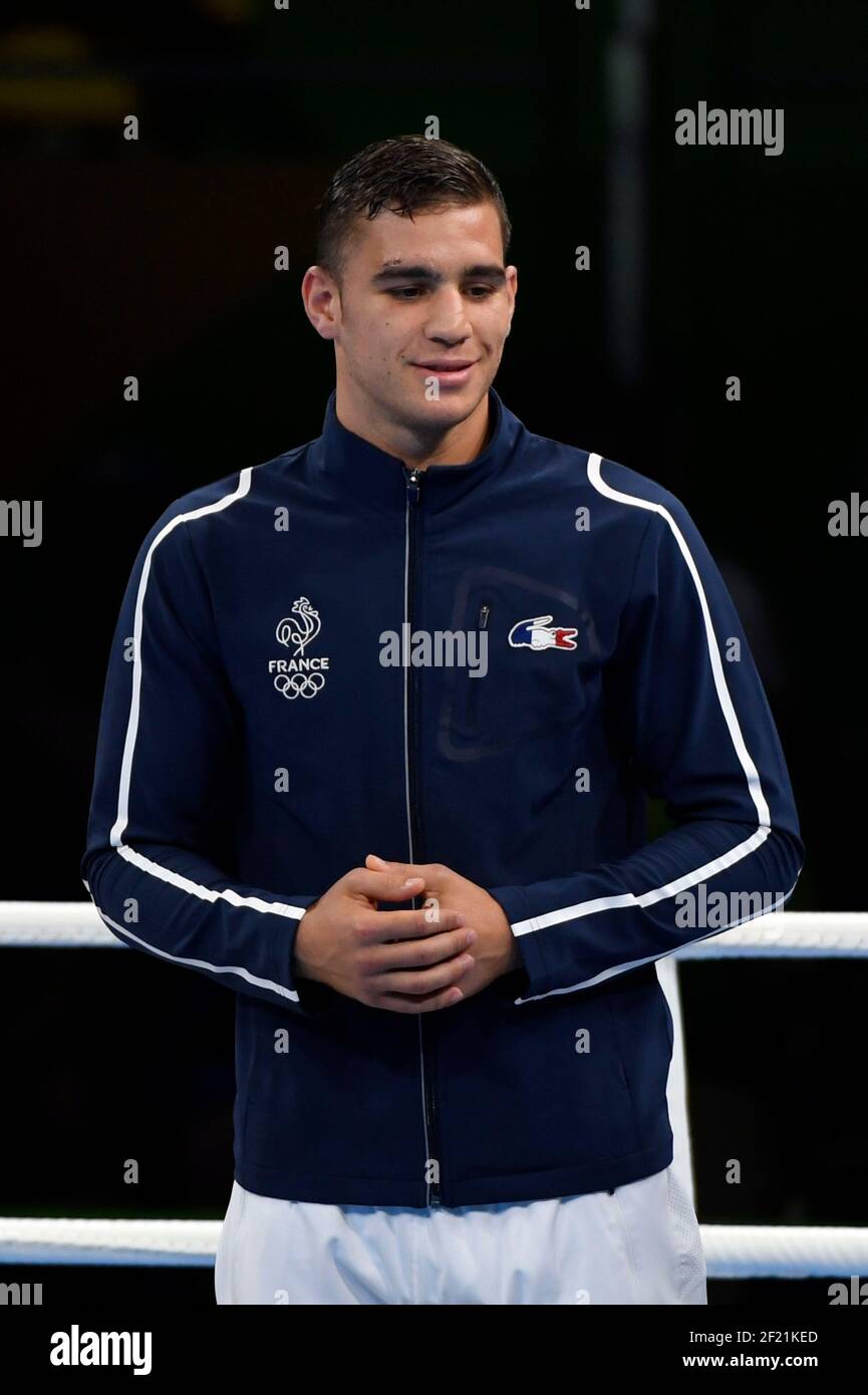 Baud Roxing Olympic boxing bronze Banque de photographies et d’images à haute ...
