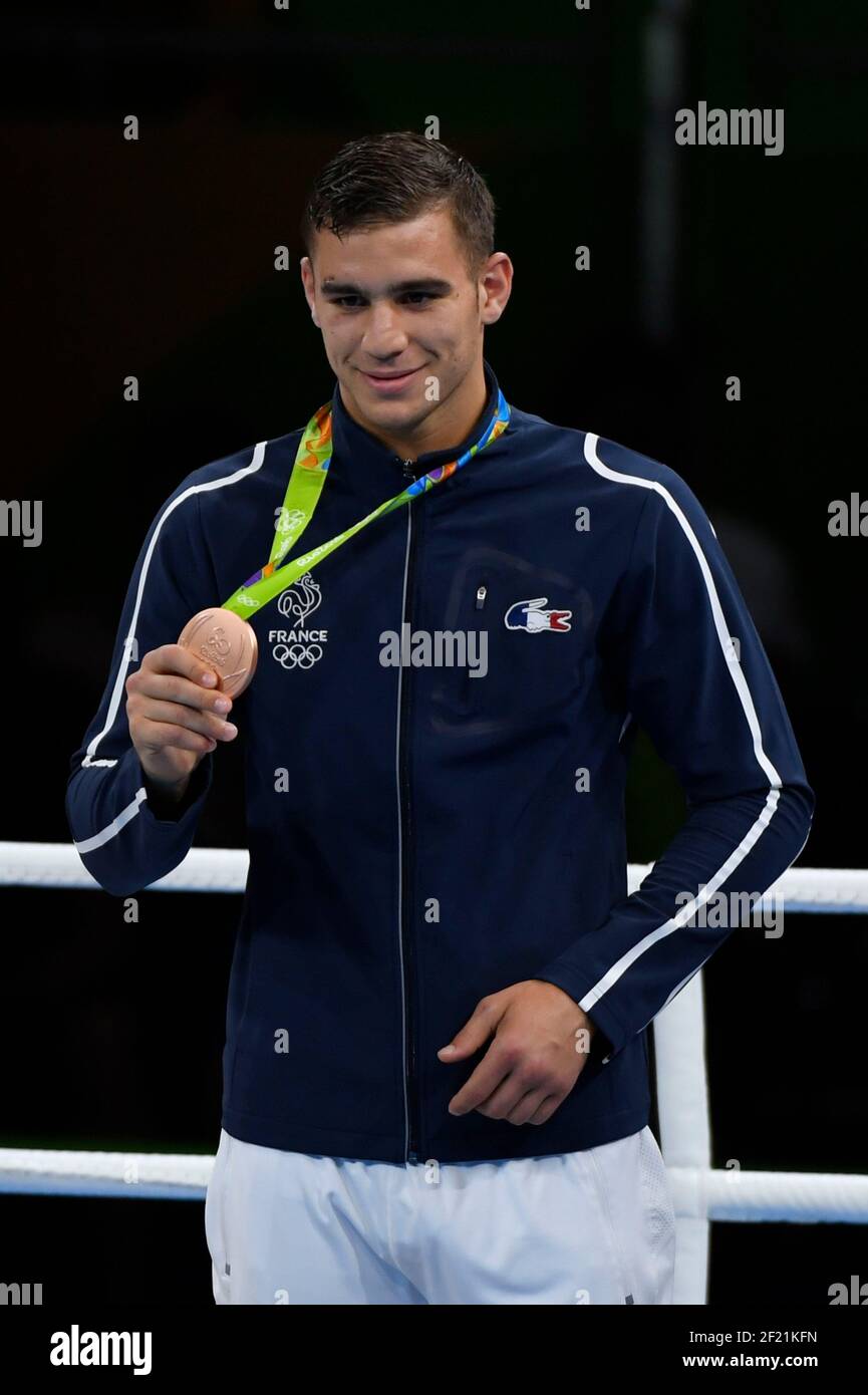 Baud Roxing Olympic boxing bronze Banque de photographies et d’images à haute ...