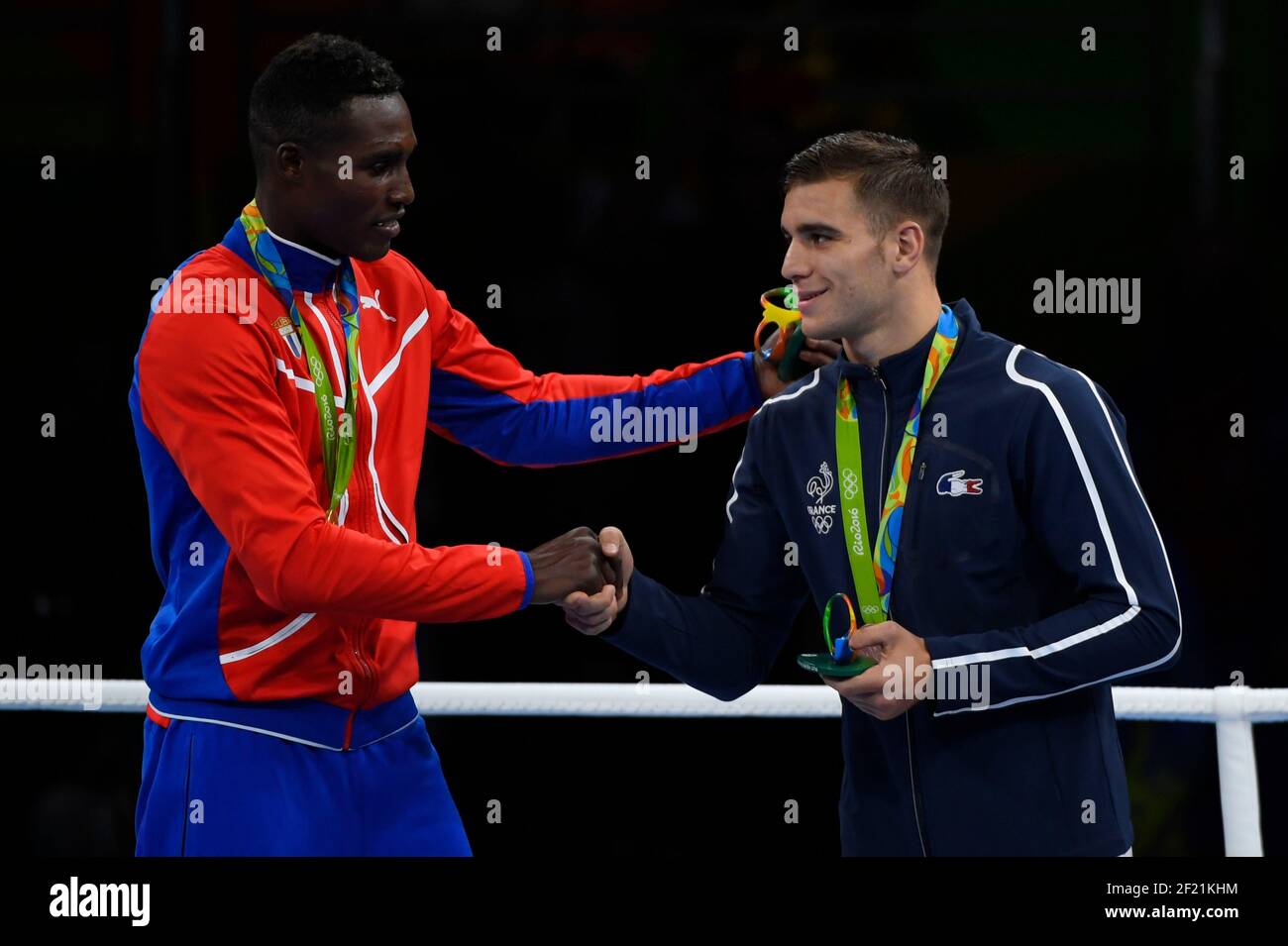 Baud Roxing Olympic boxing bronze Banque de photographies et d’images à haute ...