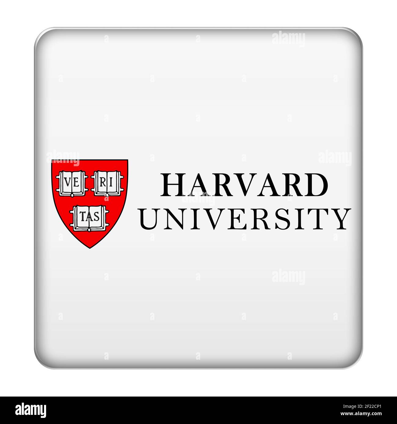 Logo de l'Université Harvard Banque D'Images