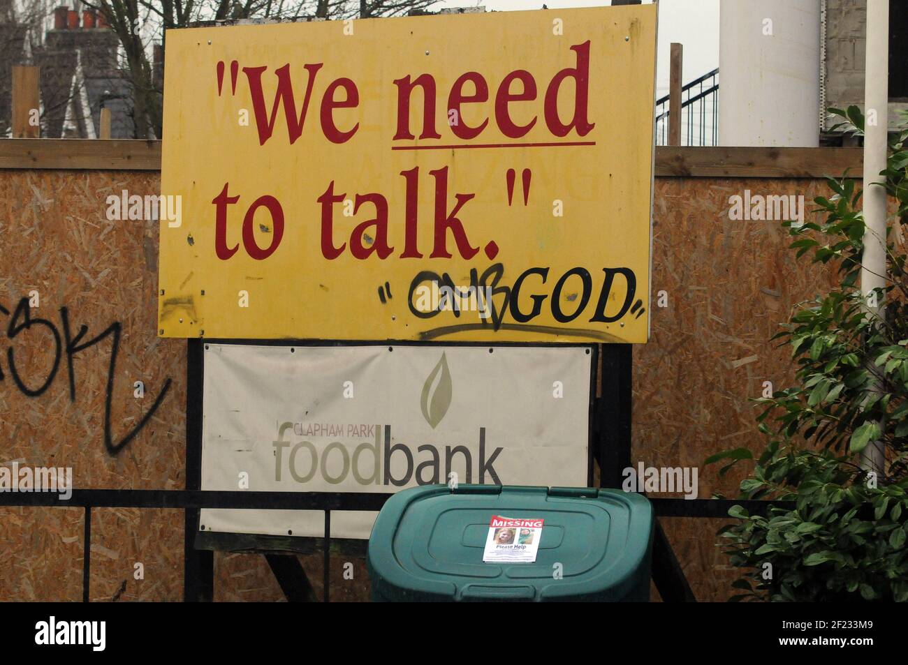 Londres, Royaume-Uni. 10 mars 2021. Poynders court sur la circulaire sud dans le sud-ouest de Londres, d'intérêt pour la police dans la recherche de Sarah Everard. Credit: JOHNNY ARMSTEAD/Alamy Live News Banque D'Images