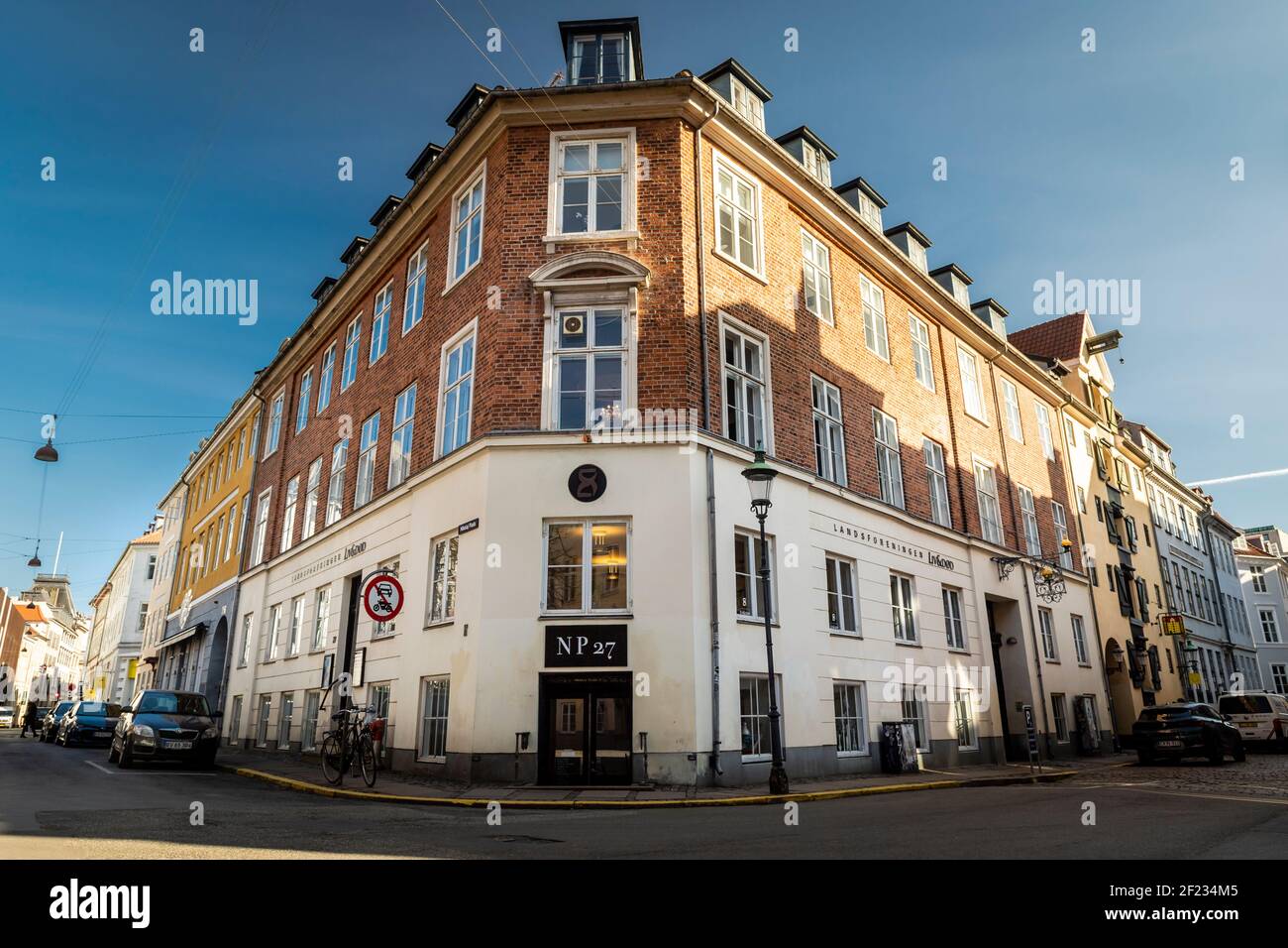 L'Association nationale pour la vie et la mort (Landsforeningen Liv & Død) de Copenhague est une organisation humanitaire à but non lucratif. Leur but est de le faire Banque D'Images