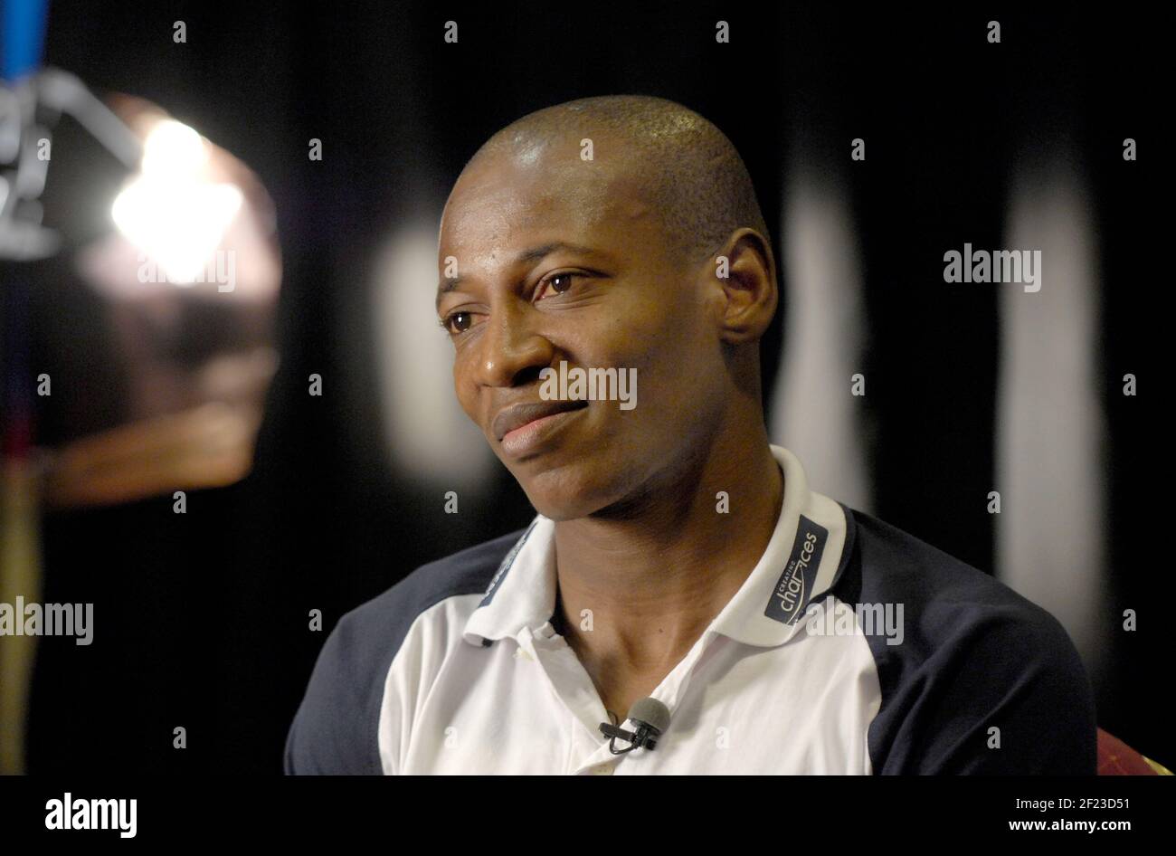 Luis Boa Morte de West Ham FC. 30/1/2008 PHOTO DAVID ASHDOWN Banque D'Images