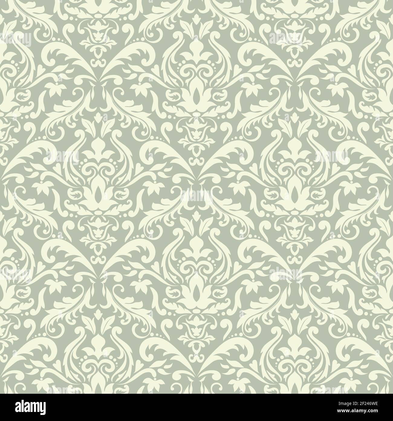 Motif floral vectoriel sans couture pour le papier peint, textile , surface, mode , arrière-plan,carrelage, papeterie, décoration, ameublement etc Illustration de Vecteur