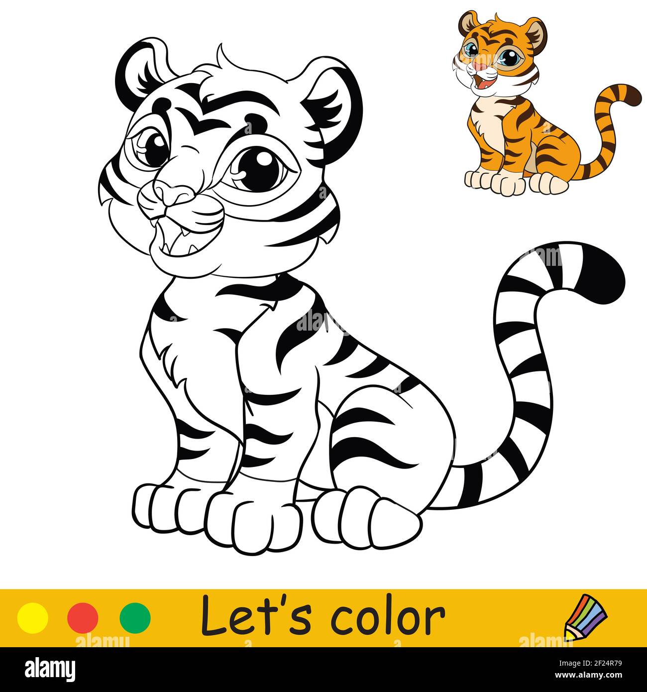 Joli Tigre Assis Personnage De Dessin Anime Tigre Page De Livre De Coloriage Avec Modele Colore Illustration De Contour Vectoriel Isolee Sur Fond Blanc Pour Image Vectorielle Stock Alamy Joli Tigre Assis Personnage De Dessin Anime Tigre Page De Livre De Coloriage Avec Modele Colore Illustration De Contour Vectoriel Isolee Sur Fond Blanc Pour Image Vectorielle Stock Alamy