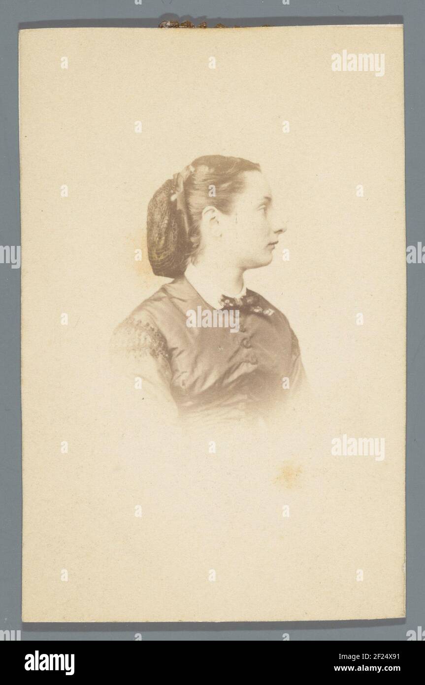 Portrait de femme .. Banque D'Images