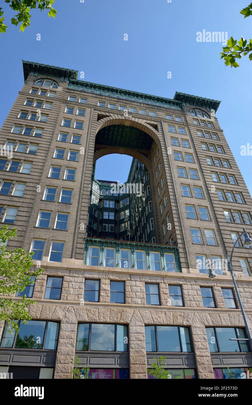 Hôtel Renaissance Pittsburgh. Pittsburgh, Pennsylvanie Banque D'Images