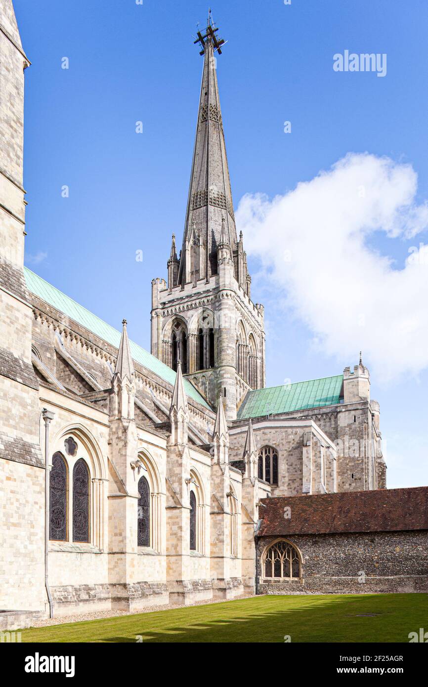 La Cathédrale de Chichester, West Sussex, UK Banque D'Images