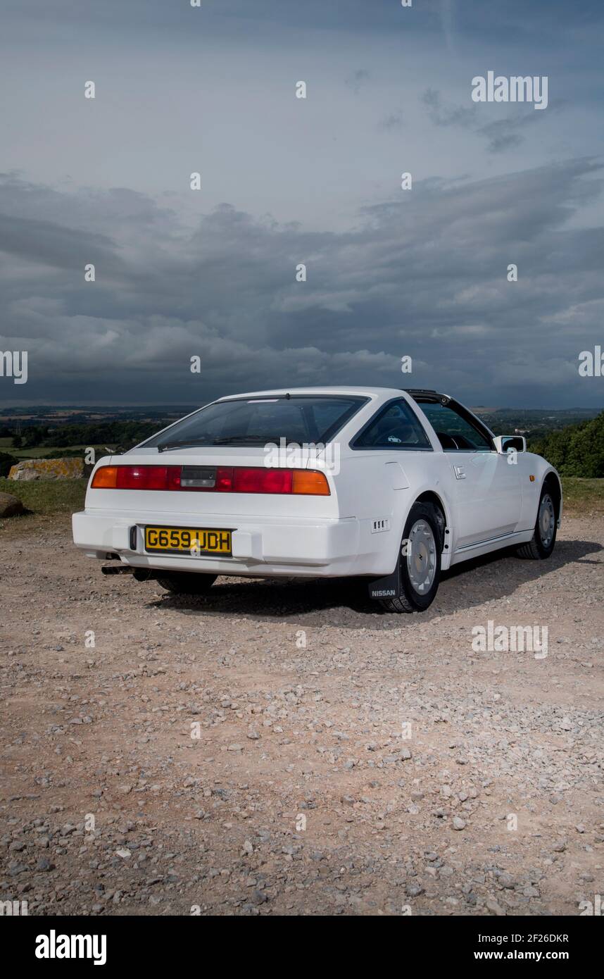 Nissan Silvia 1990, voiture de sport japonaise Banque D'Images