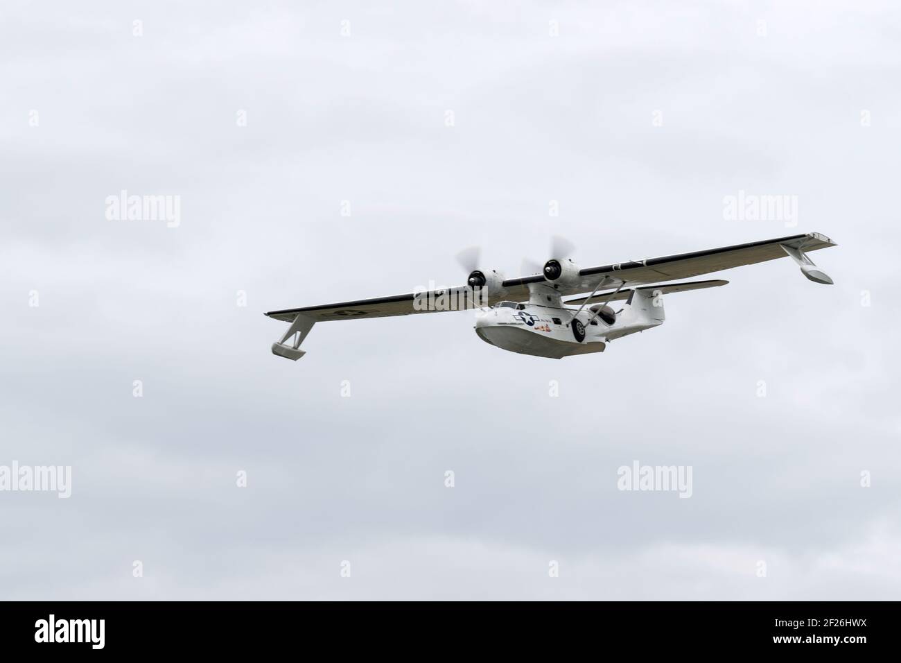 Hydravion Catalina Banque D'Images