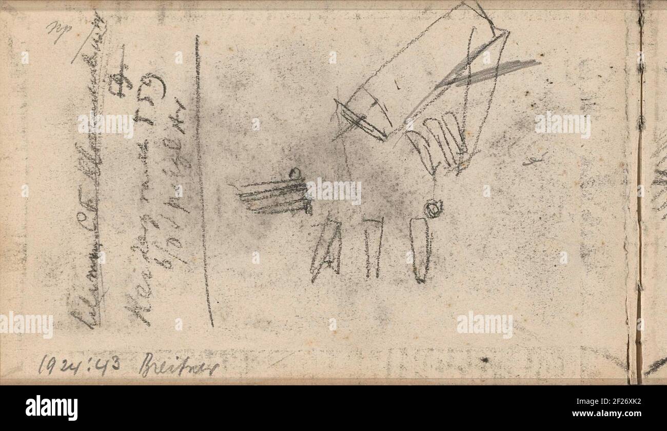 Page de garde d'un carnet de dessin Banque de photographies et d’images