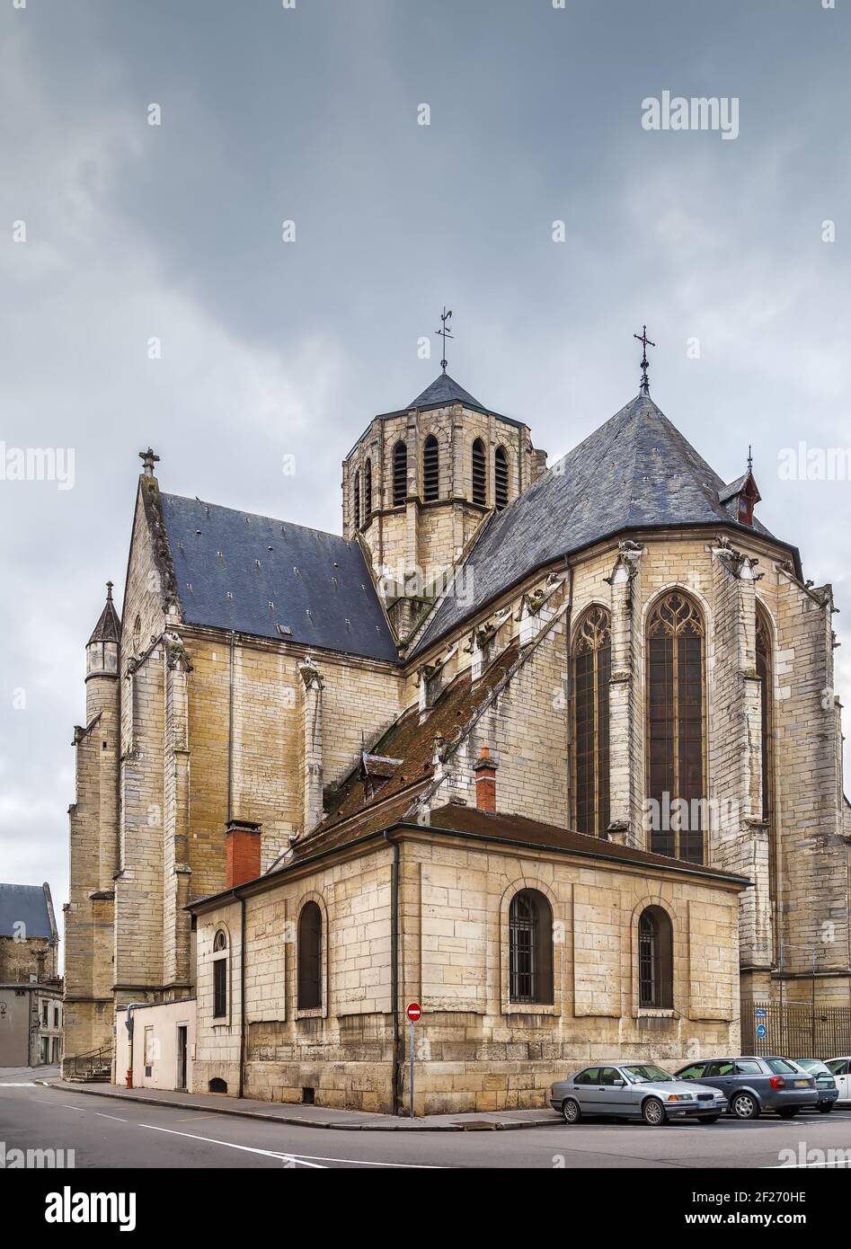 église saint michel de dijon Banque de photographies et d’images à