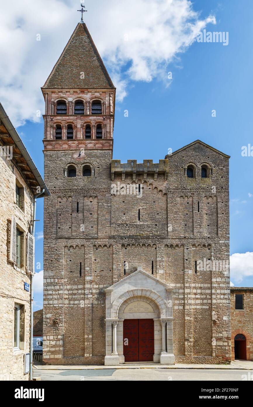 Abbaye saint philibert de tournus Banque de photographies et d’images à