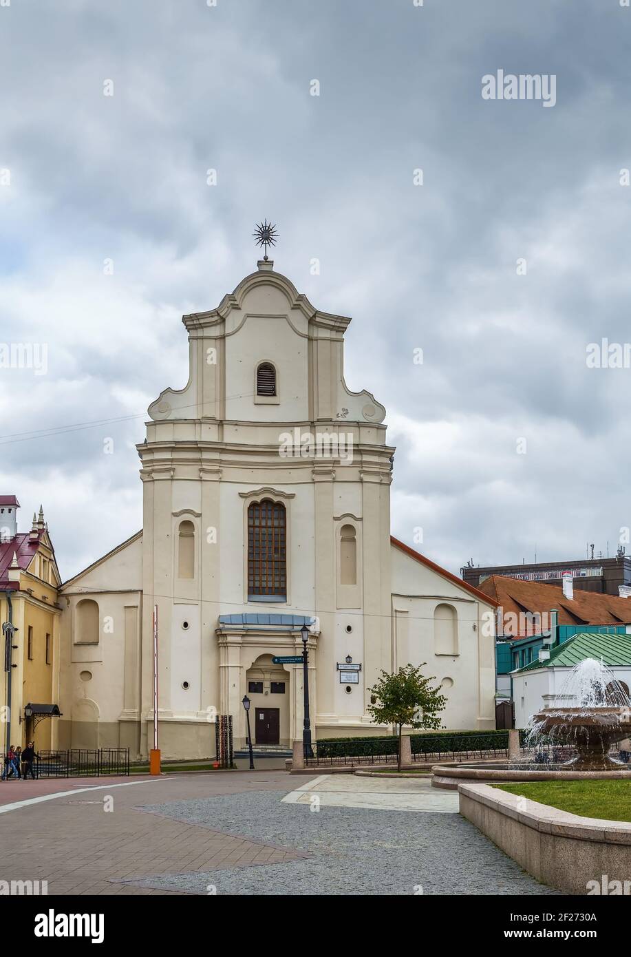 Église Saint-Joseph, Minsk, Bélarus Banque D'Images