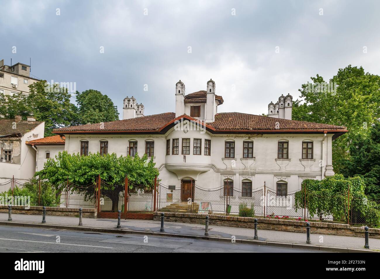 Résidence de la princesse Ljubica, Belgrade, Serbie Banque D'Images