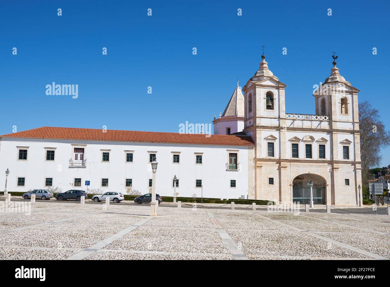 Église de Vila Vicosa Alentejo, Portugal Banque D'Images