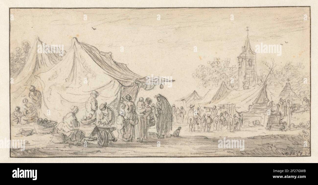 Foire annuelle .. Banque D'Images