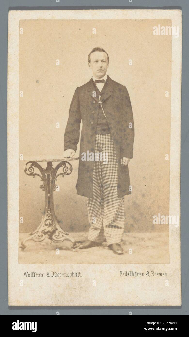 Portrait de Diedrick [ONZ] .. Banque D'Images