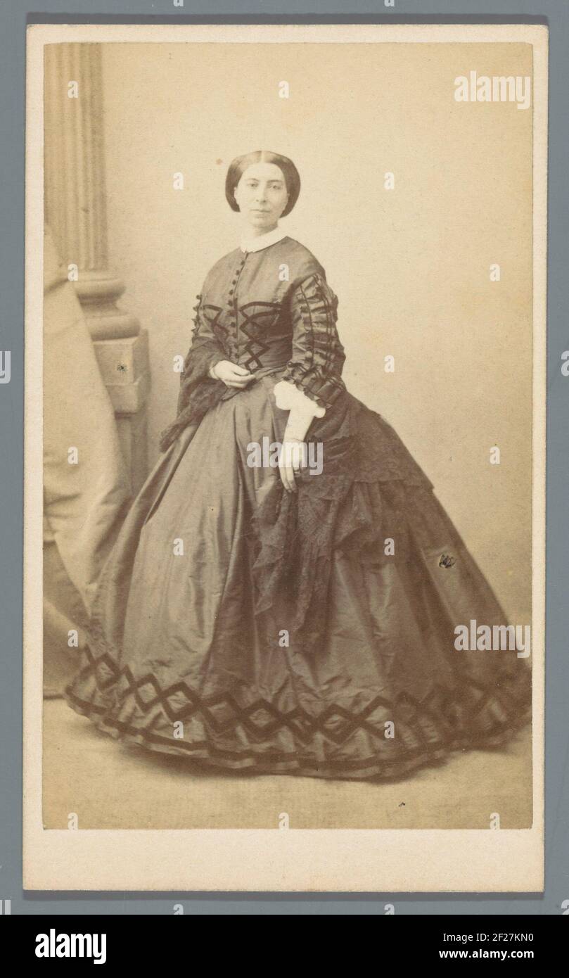 Portrait de femme .. Banque D'Images