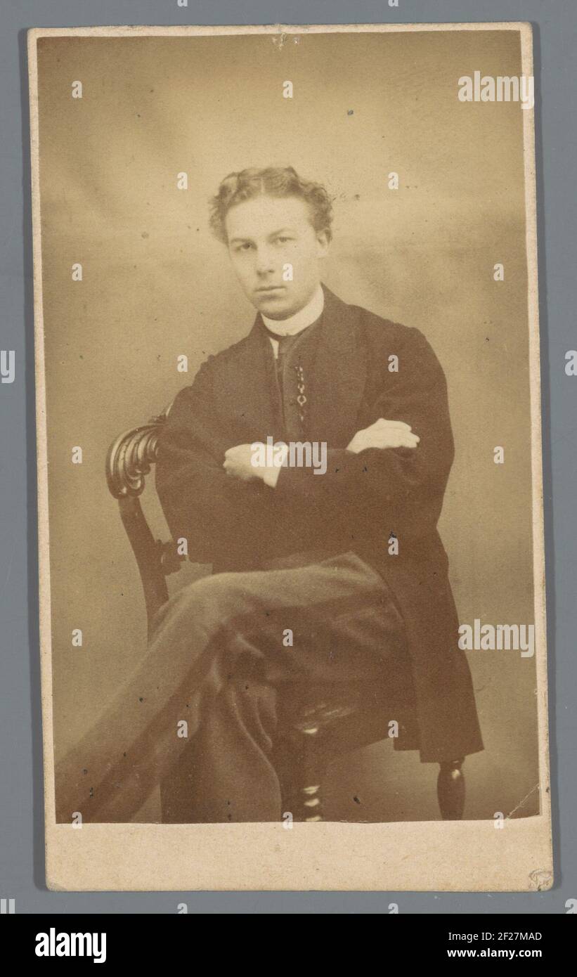 Portet Ludvig Ehman [ONZ] .. Banque D'Images