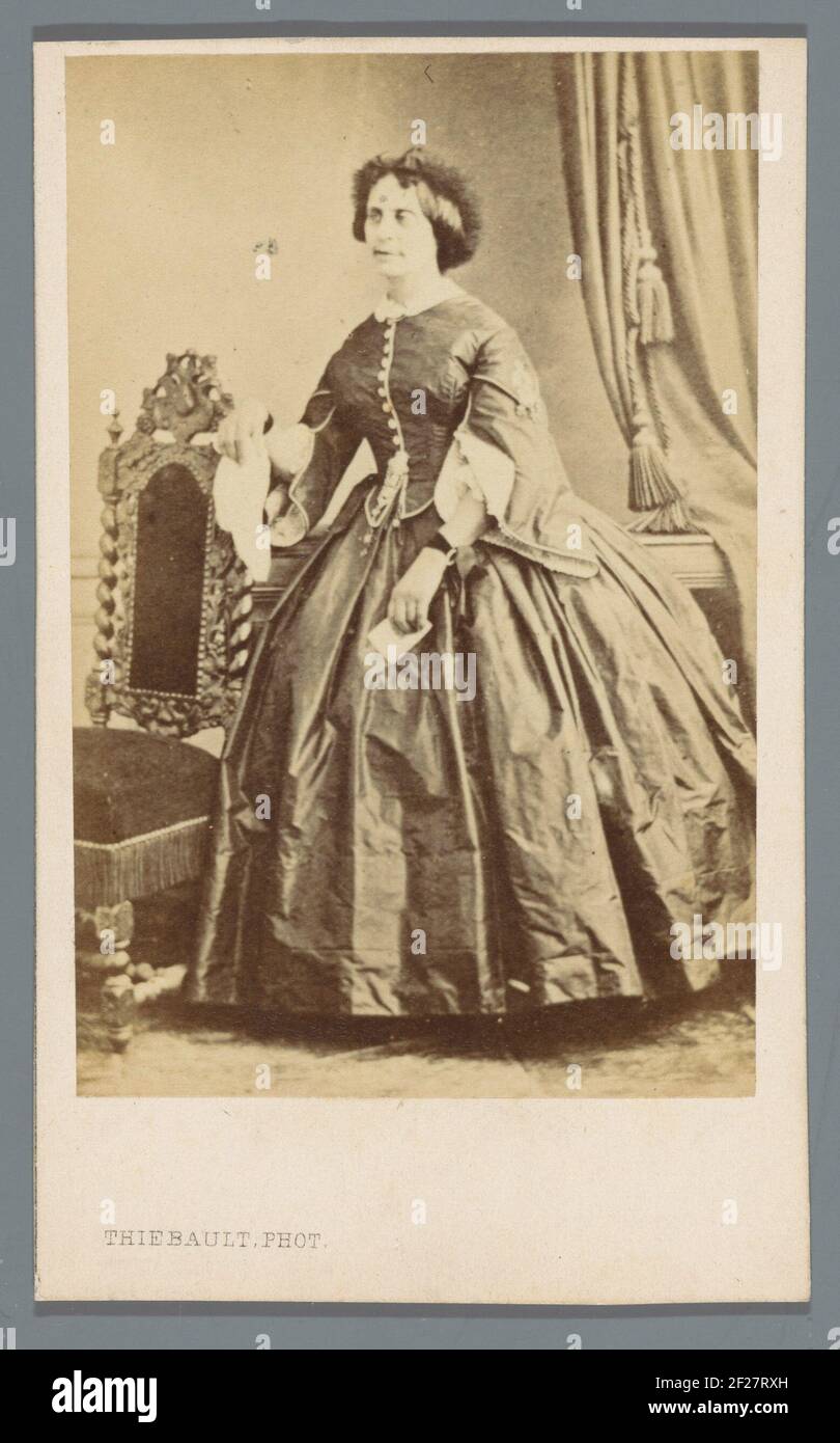 Portrait de femme .. Banque D'Images