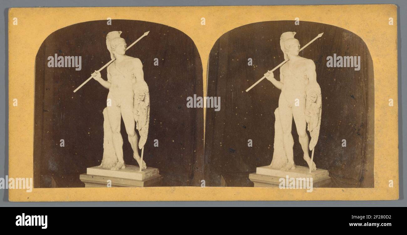 Thorvaldsen, original, Jason Med Det Gyldne Skind. Jason avec Doree Skin, Copenhague .. Banque D'Images