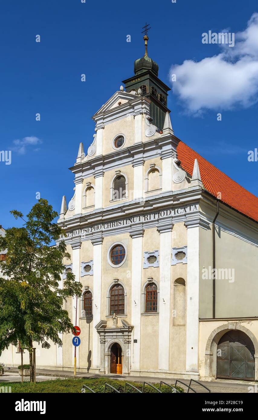 Église Saint-Joseph, Trnava, Slovaquie Banque D'Images Église Saint-Joseph, Trnava, Slovaquie Banque D'Images