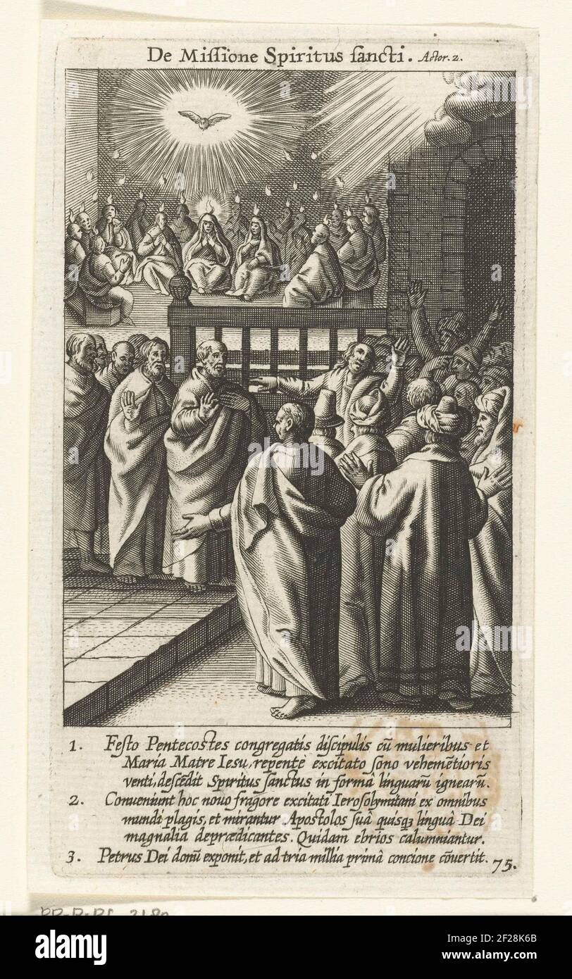 L'effusion du saint esprit Banque de photographies et d’images à haute