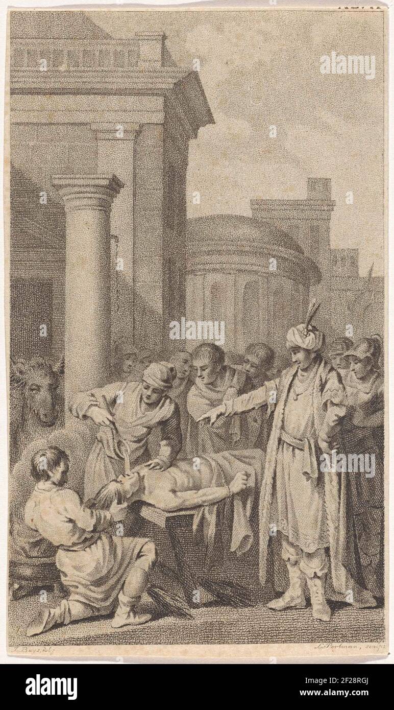 Consul romain manius aquillius Banque de photographies et d’images à