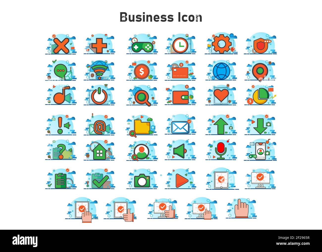 illustration professionnelle. Illustration vectorielle plate. Peut être utilisé pour, élément de conception d'icône, interface utilisateur, Web, application. Banque D'Images