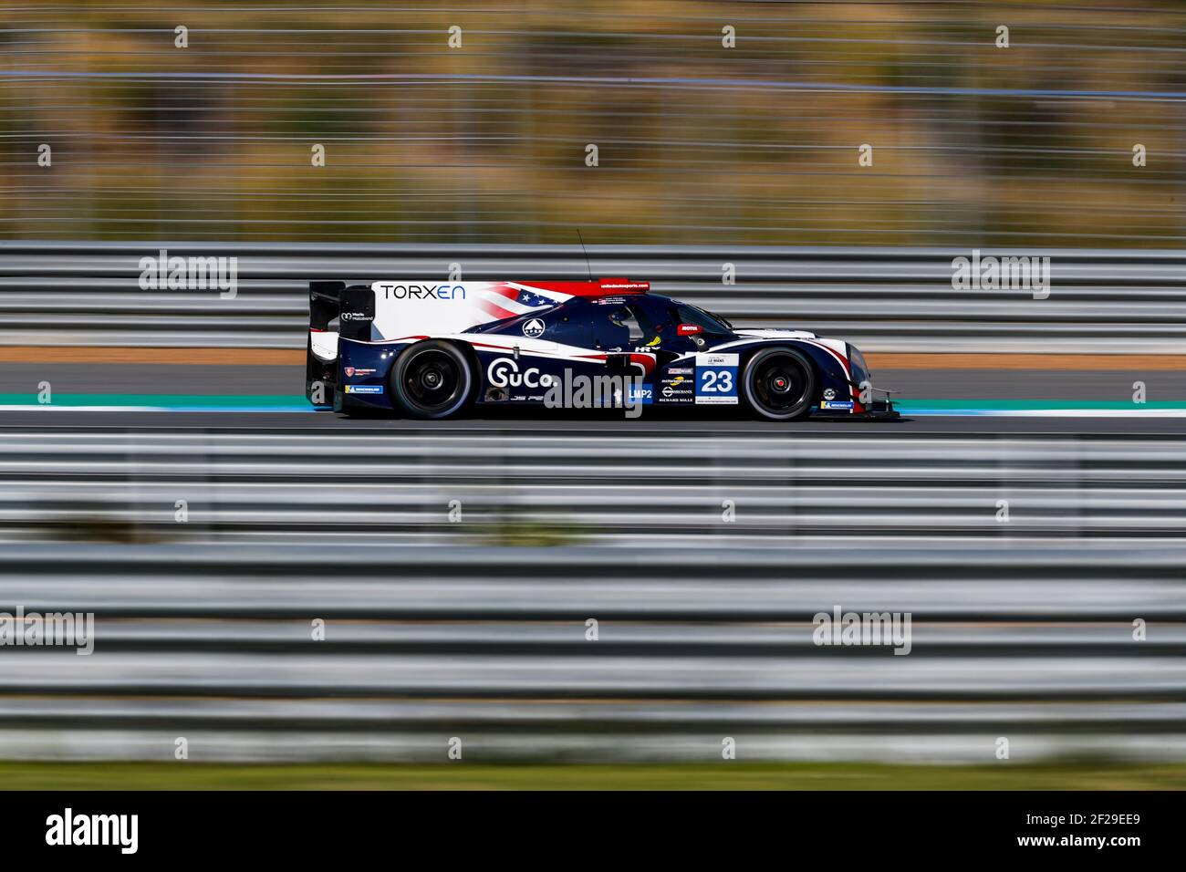 23 UNITED AUTOSPORTS (GBR) LIGIER JS P2 NISSAN LMP2 GUY COSMO (Etats-Unis) PATRICK BYRNE (Etats-Unis) SALIH YOLUC (BRA) pendant le Championnat d'Asie le Mans 2018 / 2019, 4 heures de Buriram du 10 au 12 2019 janvier, Thaïlande - photo Clement Marin / DPPI Banque D'Images