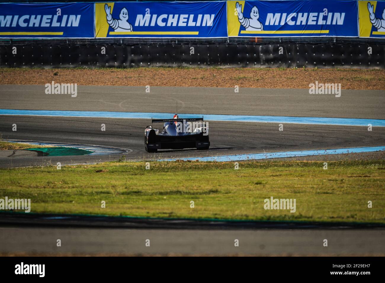 23 UNITED AUTOSPORTS (GBR) LIGIER JS P2 NISSAN LMP2 GUY COSMO (Etats-Unis) PATRICK BYRNE (Etats-Unis) SALIH YOLUC (BRA) pendant le Championnat d'Asie le Mans 2018 / 2019, 4 heures de Buriram du 10 au 12 2019 janvier, Thaïlande - photo Clement Marin / DPPI Banque D'Images